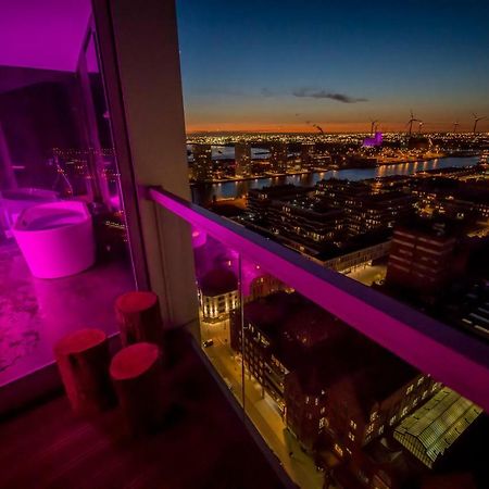 Exclusieve Prive Wellness Penthouse Skynooz Apartment Antwerp Luaran gambar
