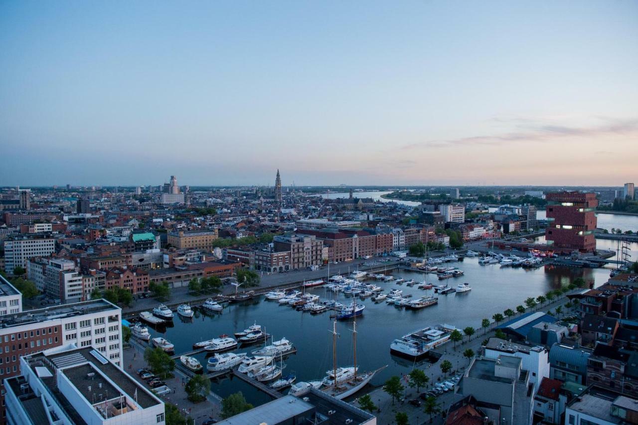 Exclusieve Prive Wellness Penthouse Skynooz Apartment Antwerp Luaran gambar
