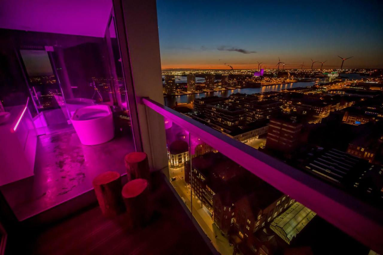Exclusieve Prive Wellness Penthouse Skynooz Apartment Antwerp Luaran gambar