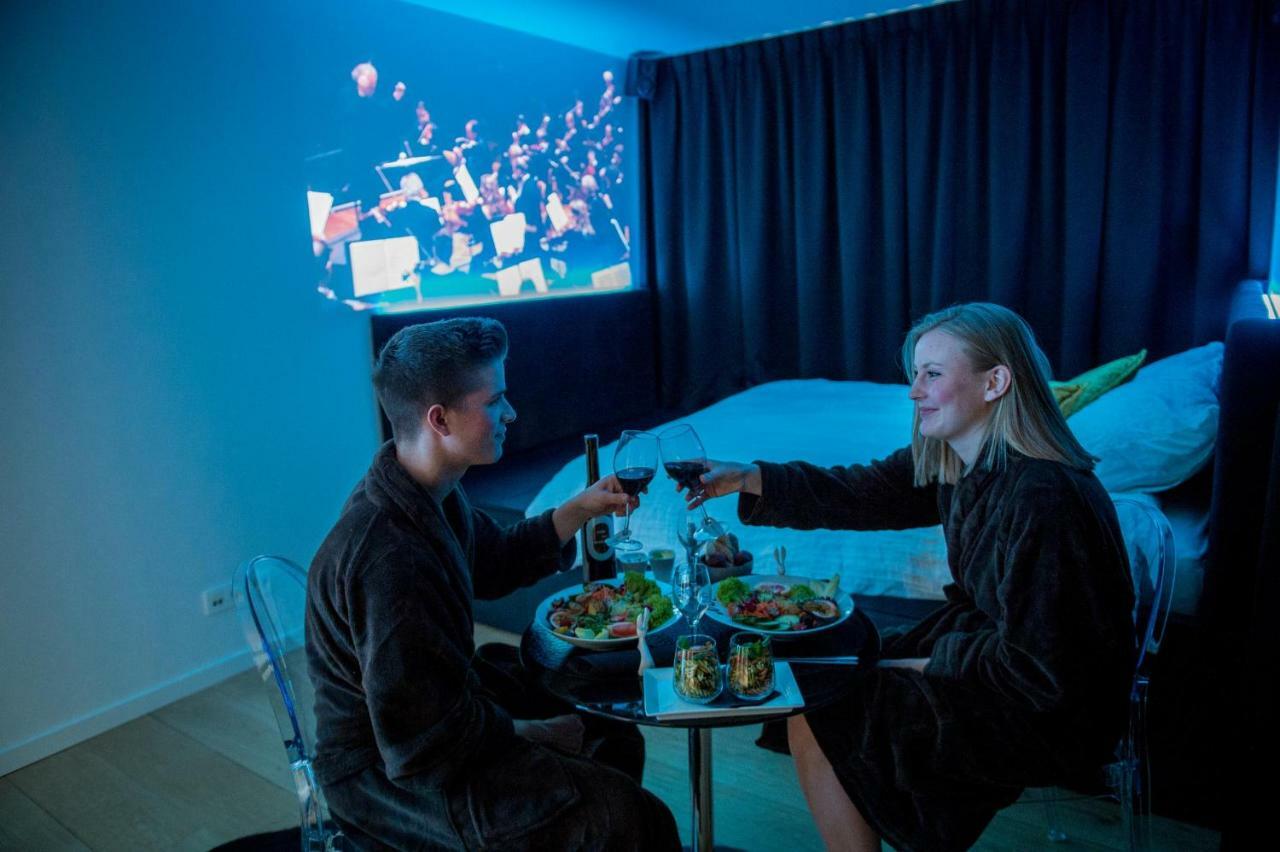 Exclusieve Prive Wellness Penthouse Skynooz Apartment Antwerp Luaran gambar