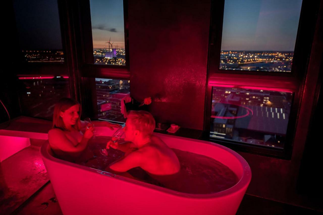 Exclusieve Prive Wellness Penthouse Skynooz Apartment Antwerp Luaran gambar