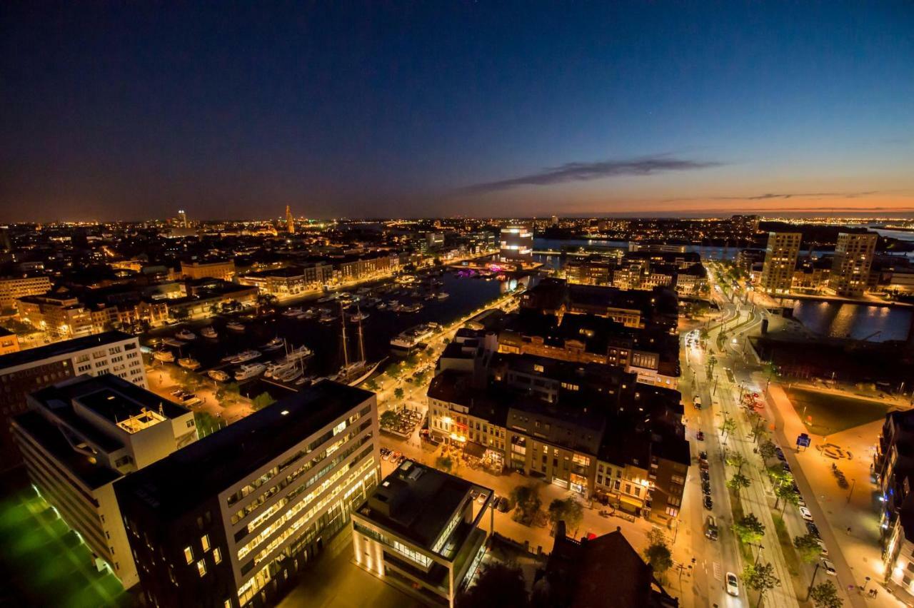 Exclusieve Prive Wellness Penthouse Skynooz Apartment Antwerp Luaran gambar