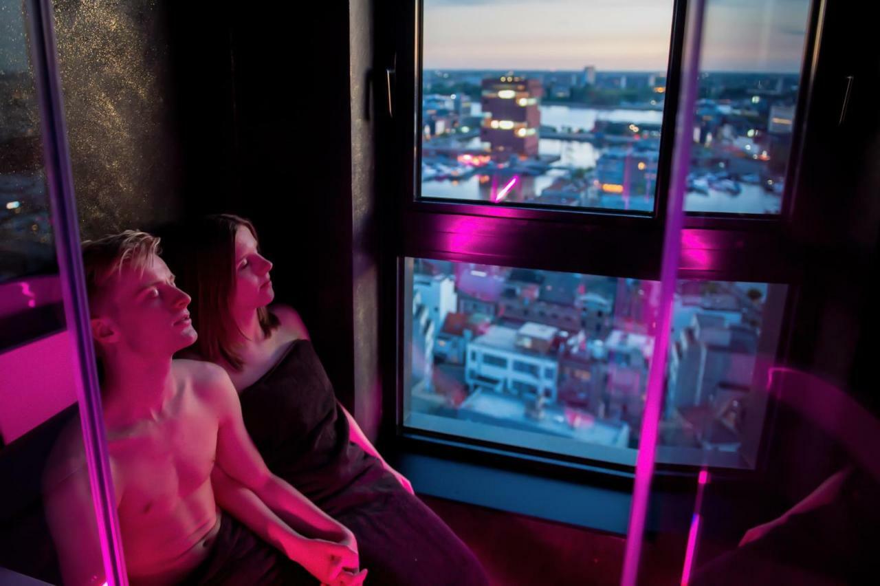 Exclusieve Prive Wellness Penthouse Skynooz Apartment Antwerp Luaran gambar