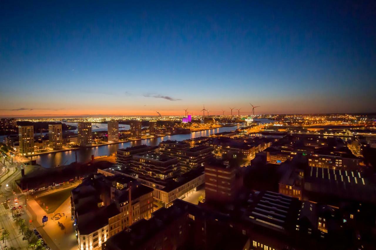 Exclusieve Prive Wellness Penthouse Skynooz Apartment Antwerp Luaran gambar