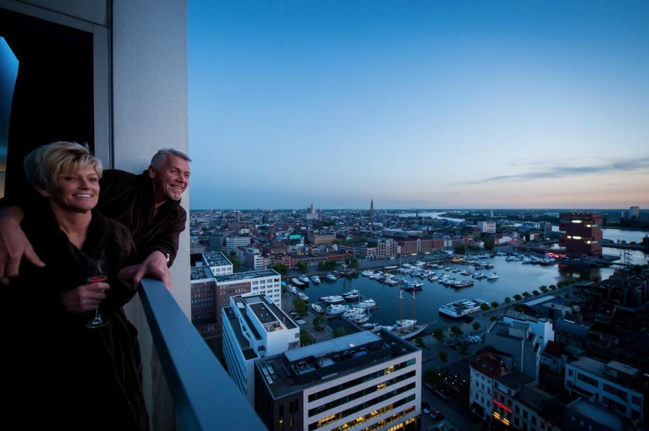 Exclusieve Prive Wellness Penthouse Skynooz Apartment Antwerp Luaran gambar