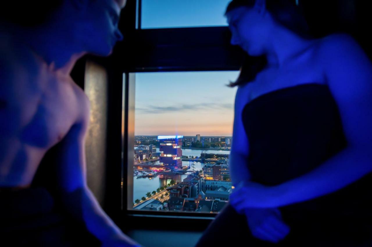Exclusieve Prive Wellness Penthouse Skynooz Apartment Antwerp Luaran gambar