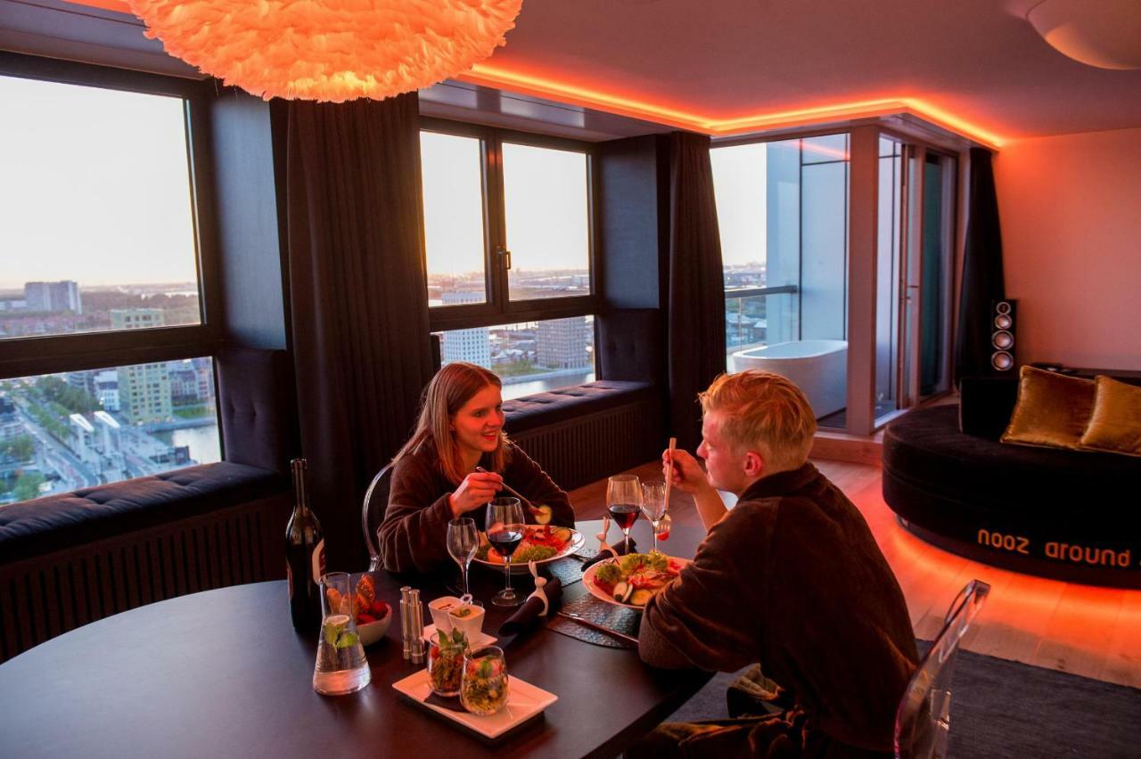 Exclusieve Prive Wellness Penthouse Skynooz Apartment Antwerp Luaran gambar