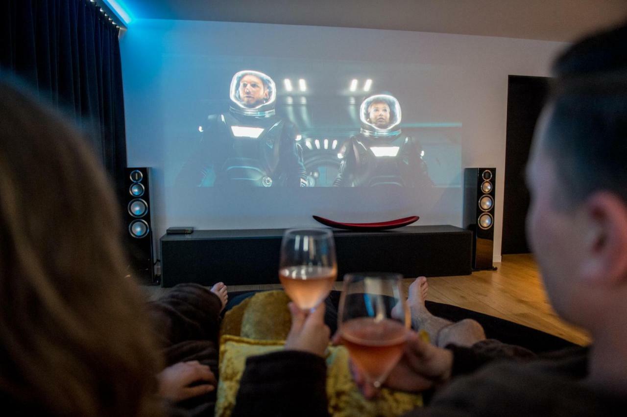 Exclusieve Prive Wellness Penthouse Skynooz Apartment Antwerp Luaran gambar
