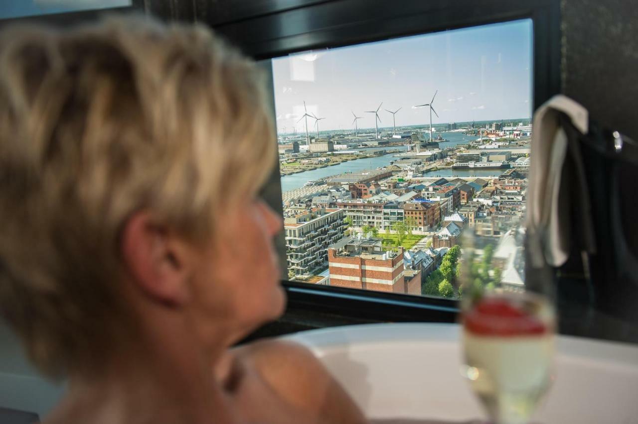 Exclusieve Prive Wellness Penthouse Skynooz Apartment Antwerp Luaran gambar