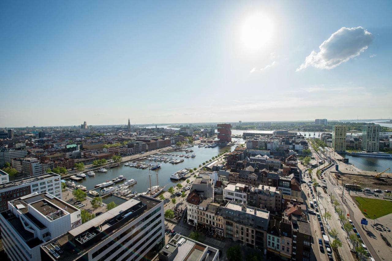 Exclusieve Prive Wellness Penthouse Skynooz Apartment Antwerp Luaran gambar