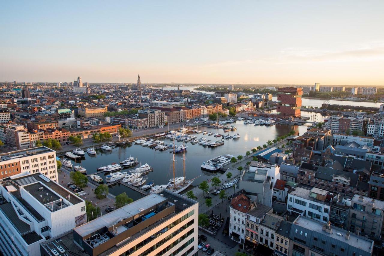 Exclusieve Prive Wellness Penthouse Skynooz Apartment Antwerp Luaran gambar