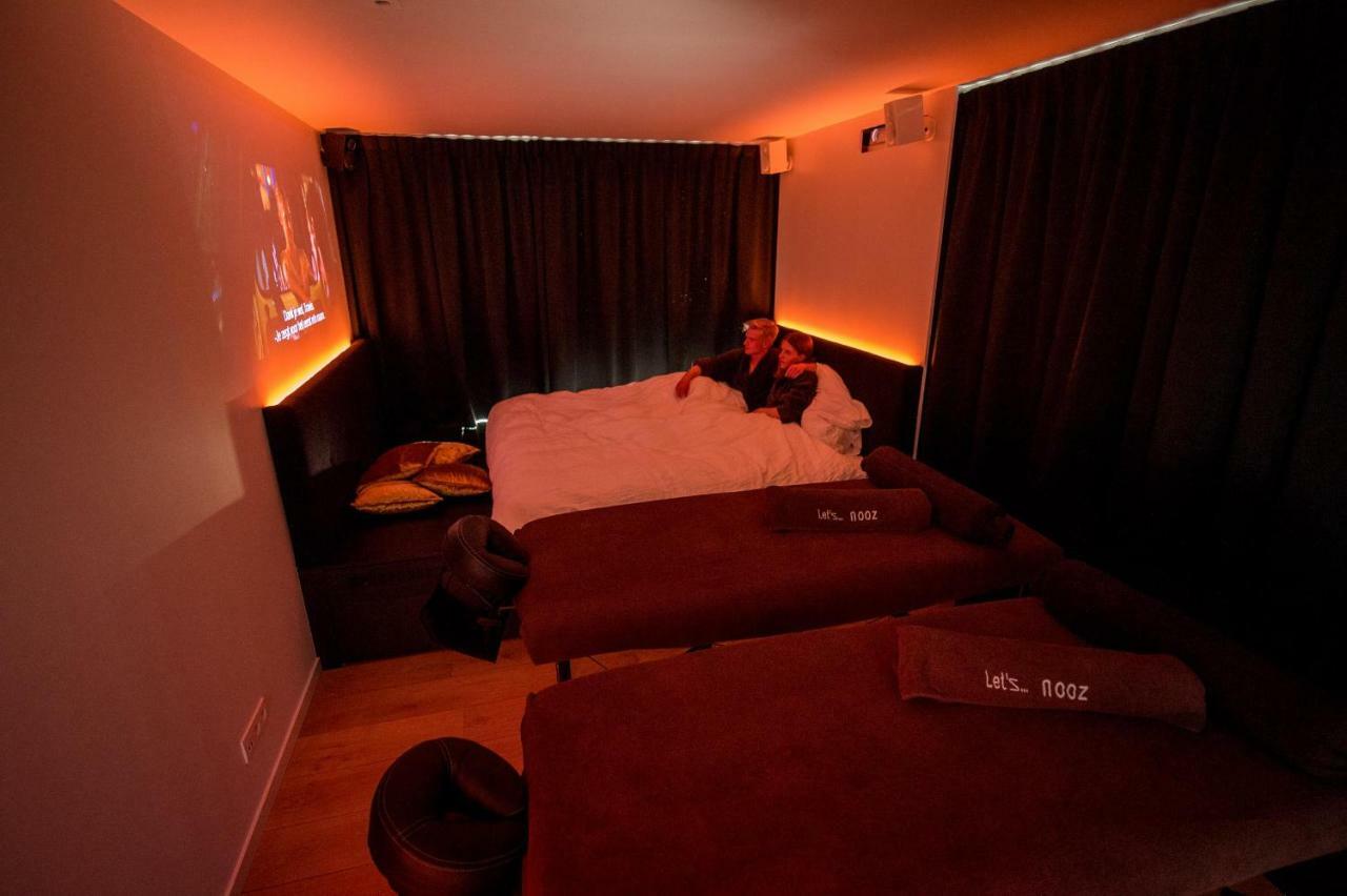 Exclusieve Prive Wellness Penthouse Skynooz Apartment Antwerp Luaran gambar