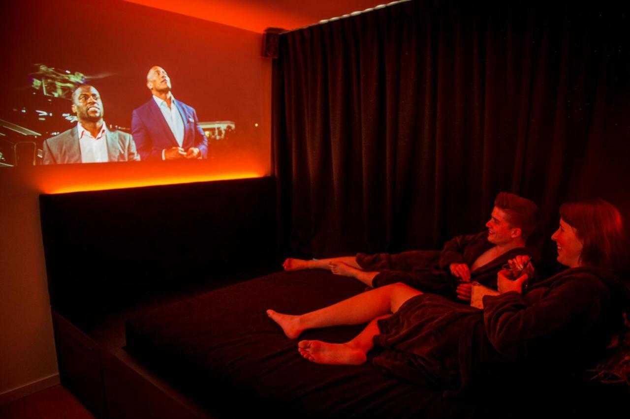 Exclusieve Prive Wellness Penthouse Skynooz Apartment Antwerp Luaran gambar