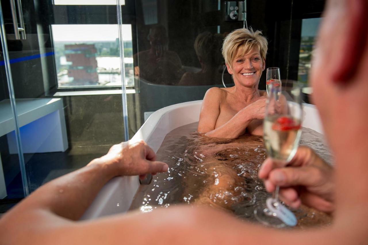 Exclusieve Prive Wellness Penthouse Skynooz Apartment Antwerp Luaran gambar