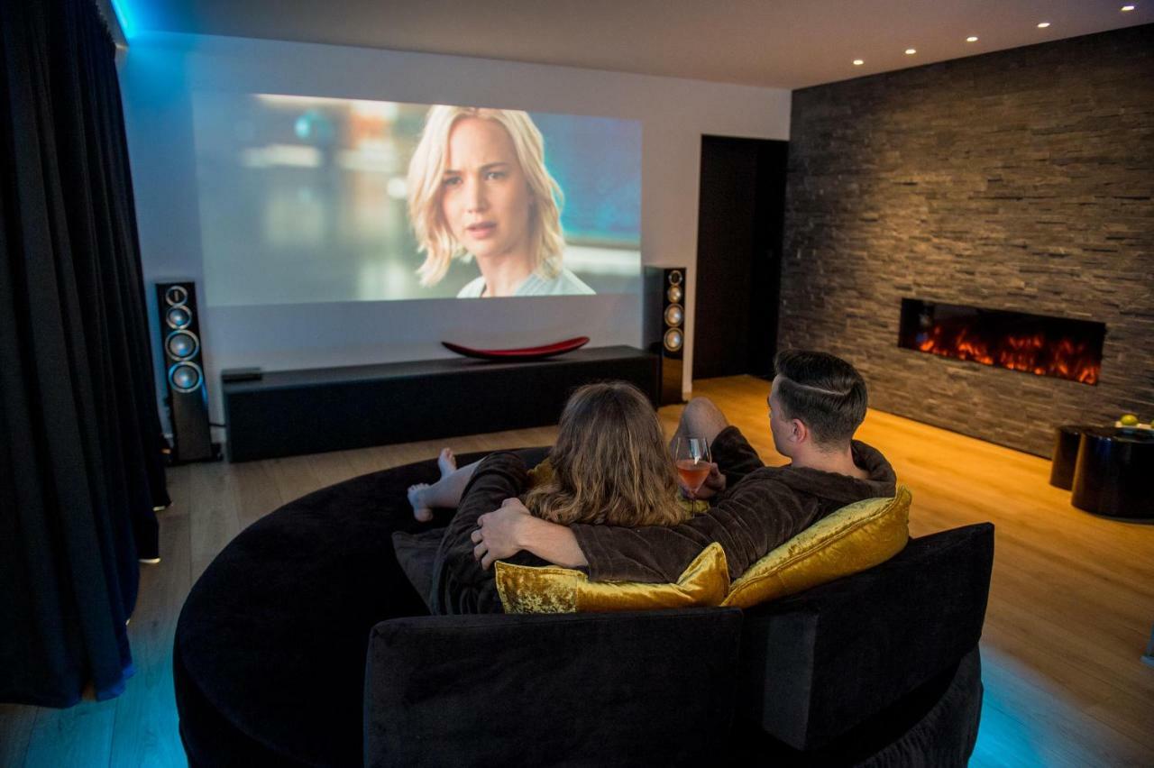 Exclusieve Prive Wellness Penthouse Skynooz Apartment Antwerp Luaran gambar