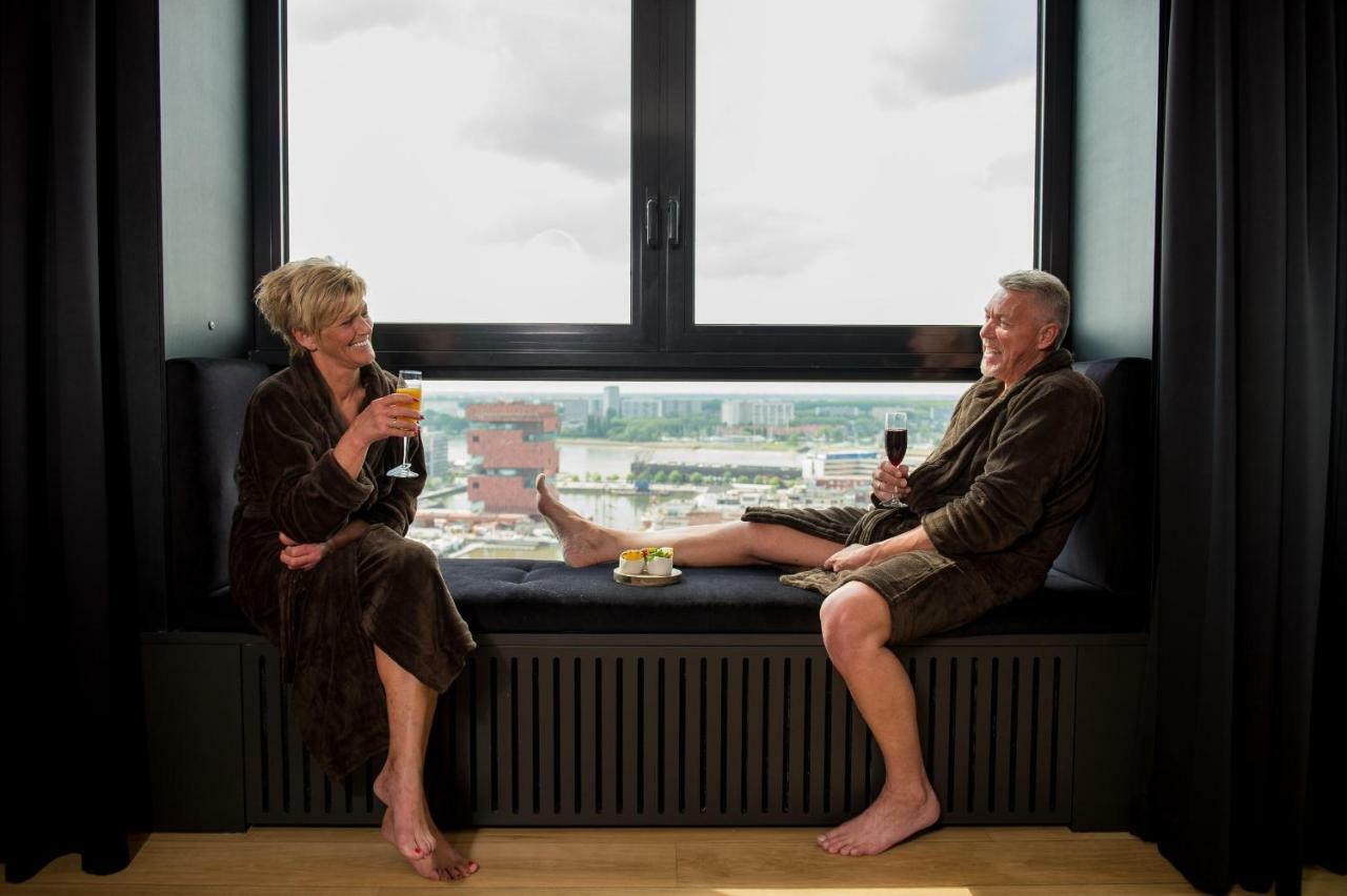Exclusieve Prive Wellness Penthouse Skynooz Apartment Antwerp Luaran gambar