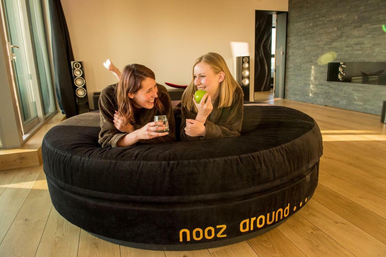 Exclusieve Prive Wellness Penthouse Skynooz Apartment Antwerp Luaran gambar