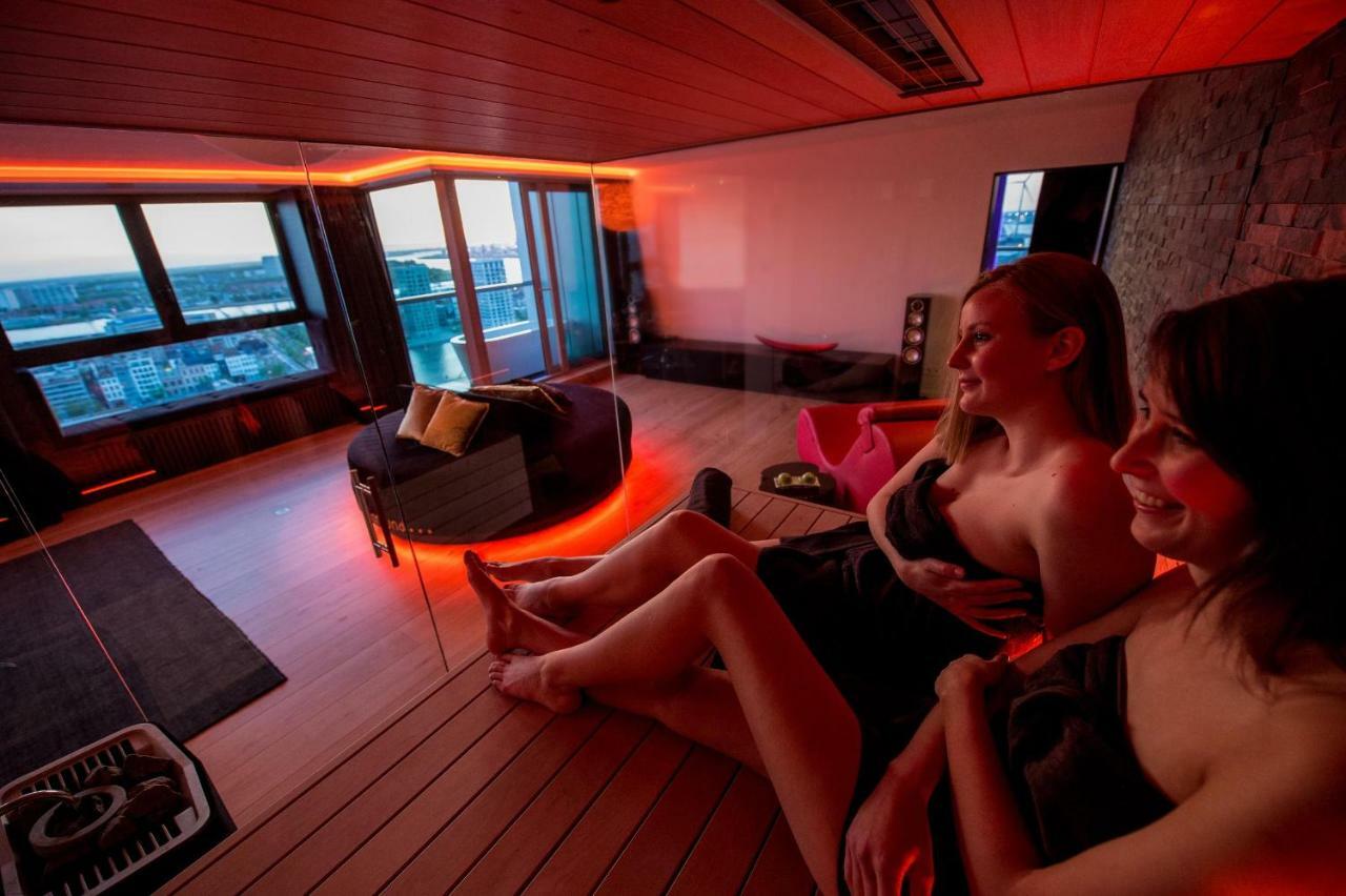 Exclusieve Prive Wellness Penthouse Skynooz Apartment Antwerp Luaran gambar