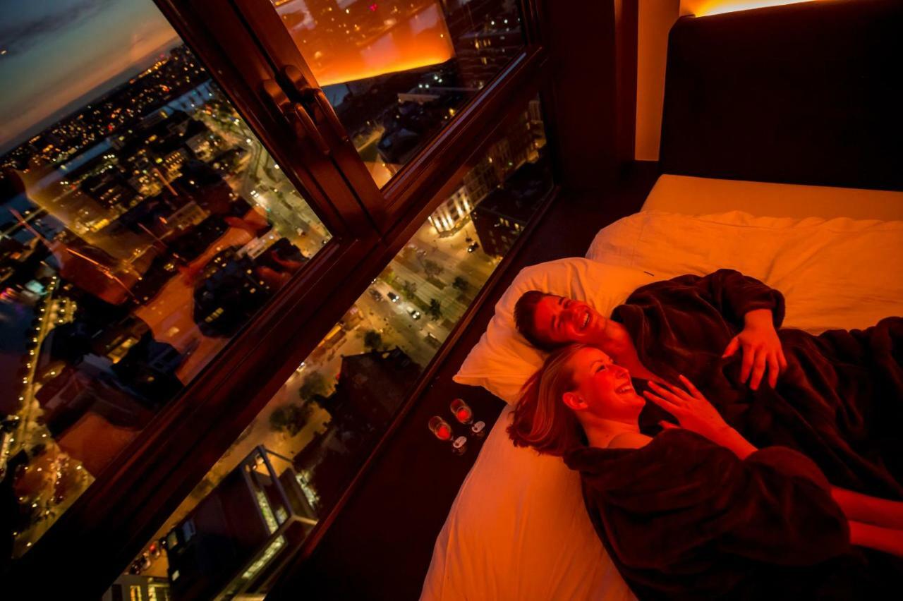 Exclusieve Prive Wellness Penthouse Skynooz Apartment Antwerp Luaran gambar