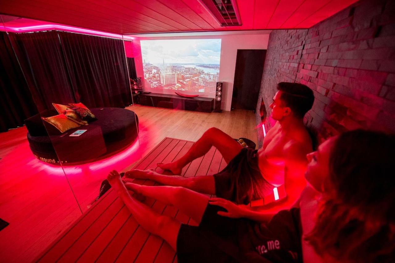 Exclusieve Prive Wellness Penthouse Skynooz Apartment Antwerp Luaran gambar