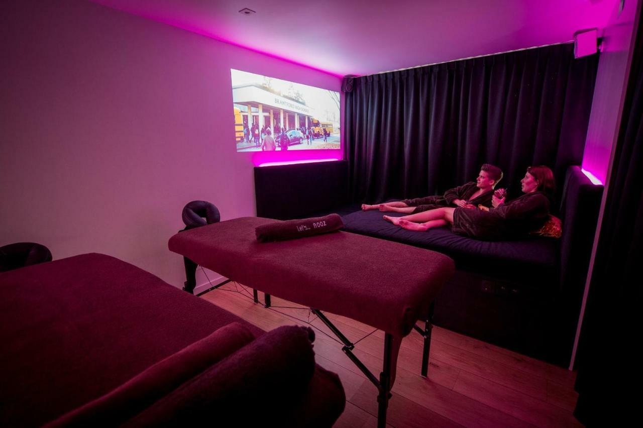 Exclusieve Prive Wellness Penthouse Skynooz Apartment Antwerp Luaran gambar
