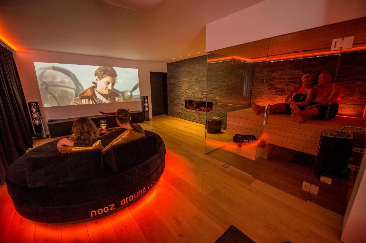 Exclusieve Prive Wellness Penthouse Skynooz Apartment Antwerp Luaran gambar